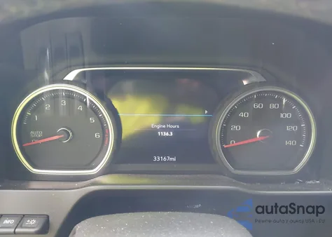 2019 Chevrolet Silverado 1500 High Country из США, поврежденный, VIN 3GCUYHED8KG305443